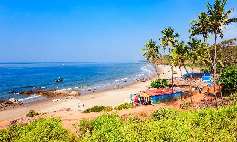Calangute Beach