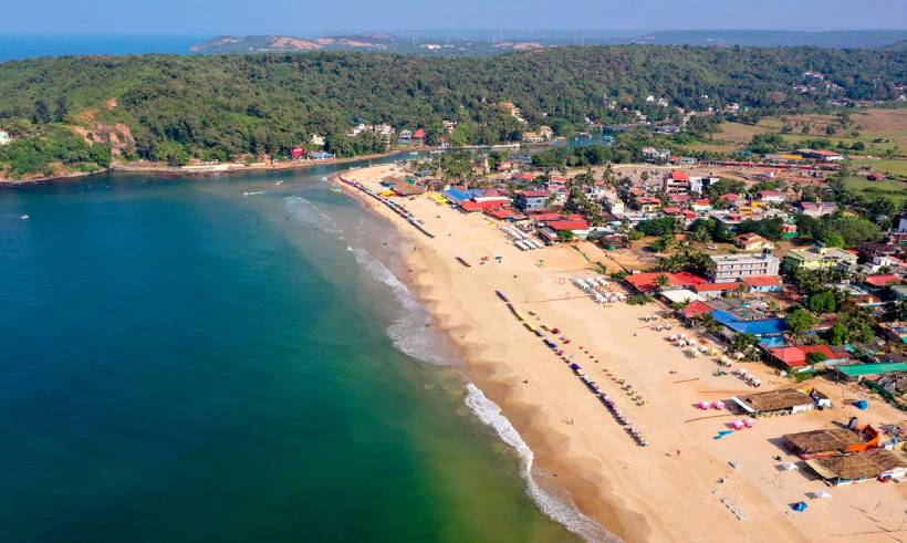 Baga Beach